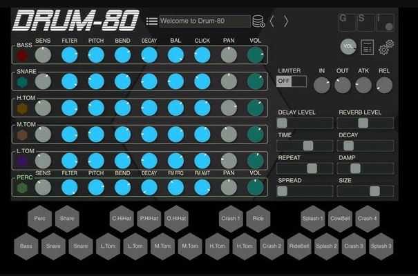 Genuine Soundware Drum 80 v1.0.0 电子鼓