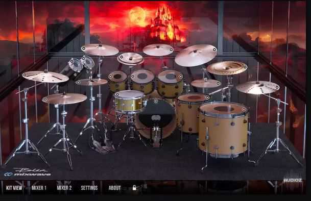 MixWave Avenged Sevenfold Brooks Wackerman TCI Files-ARCADiA