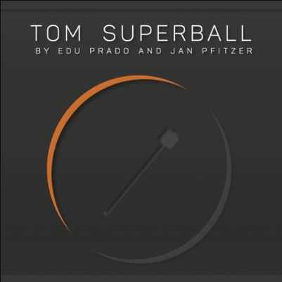 Edu Prado Sounds Tom Superball KONTAKT 创意打击乐声音设计