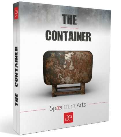 Spaectrum Arts The Container KONTAKT 独特打击乐音效库