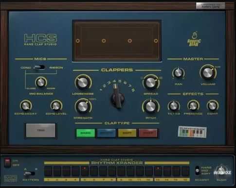 Robotic Bean Hand Clap Studio v1.4.0 拍手.响指节奏音源