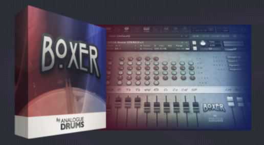Analogue Drums Boxer KONTAKT 模拟鼓音源