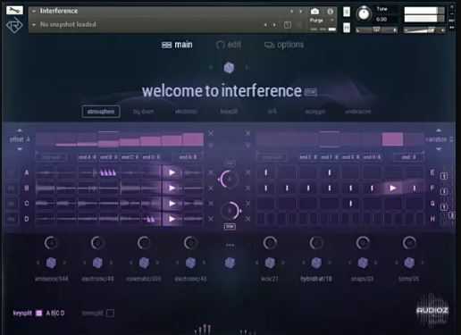 Rigid Audio Interference KONTAKT 打击乐音色库