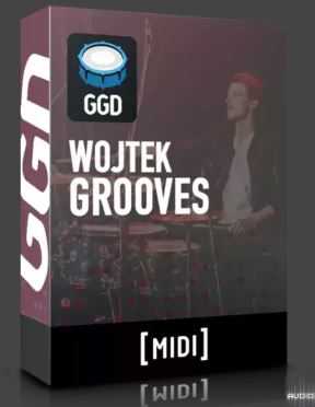 GGD Wojtek Grooves Midi Pack 鼓MIDI包