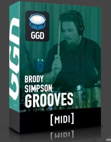 GGD Brody Simpson Midi Pack 鼓MIDI包