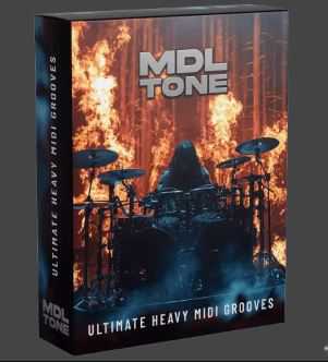 MDL Tone Ultimate Heavy MIDI Grooves 鼓MIDI包