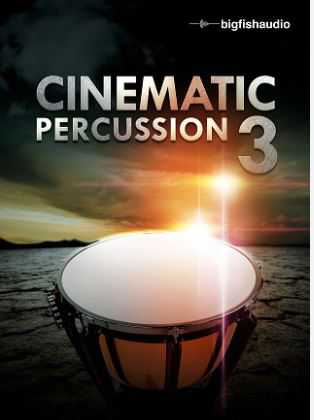 Big Fish Audio Cinematic Percussion 3 KONTAKT 影视打击乐