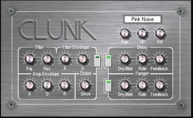 Alex Dimter Clunk v1.0 合成金属敲击声
