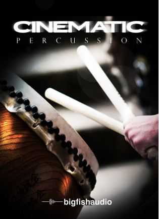 Big Fish Audio Cinematic Percussion KONTAKT 影视打击乐