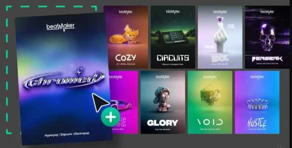 UJAM BEATMAKER 3 v3.0.1.511 电子节奏鼓机合集