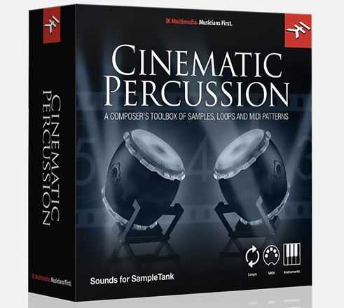 IK Multimedia Cinematic Percussion 影视打击乐