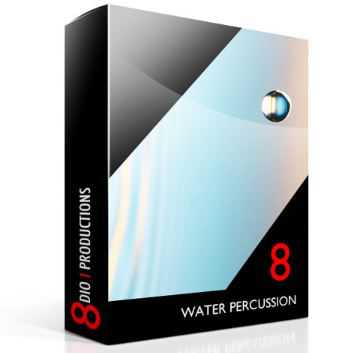 8Dio Water Percussion Vol.1 KONTAKT 水滴打击乐