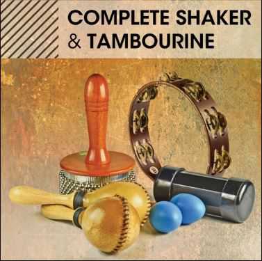 Noisefirm Complete Shaker and Tambourine 沙锤和手铃\小打击乐