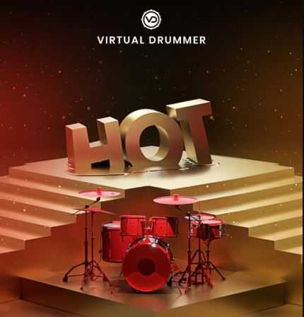 uJAM Virtual Drummer HOT v2.4.1 流行鼓音色