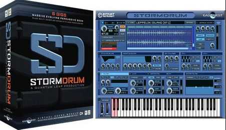 East West Quantum Leap Stormdrum 1 风暴鼓