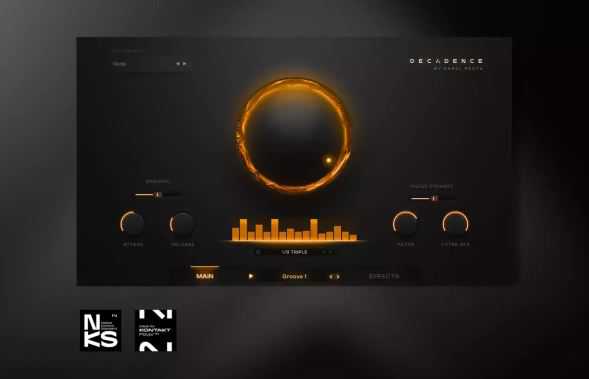 Ava Music Group Decadence Trailer Toms KONTAKT 电影打击乐库