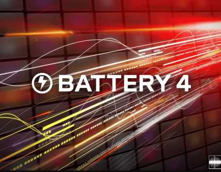 Native Instruments Battery Now Library v1.0.34 BATTERY 电磁鼓音色库