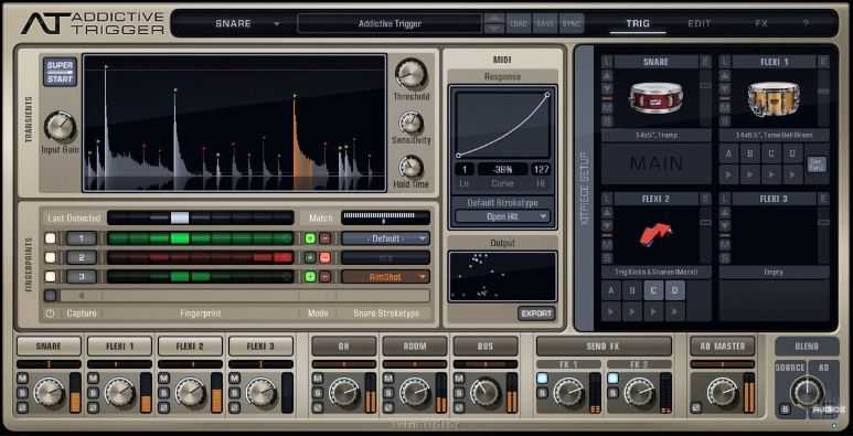 XLN Audio Addictive Trigger Complete v1.3.5.1
