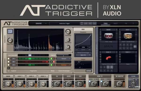 XLN Audio Addictive Trigger Drum Vault Bundle 1.3.7 macOS [HCiSO]