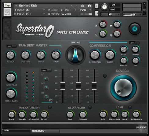 SSO Pro Drumz KONTAKT 电鼓嘻哈音源