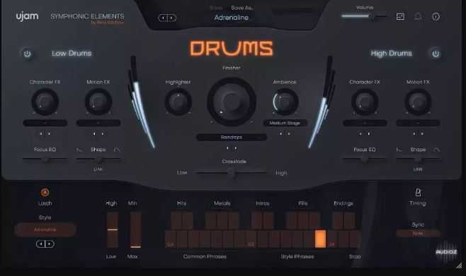 UJAM Symphonic Elements DRUMS v1.2.1 交响元素鼓
