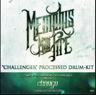 Chango Studios Memphis May Fire Processed Kit KONTAKT 精制鼓组打击乐