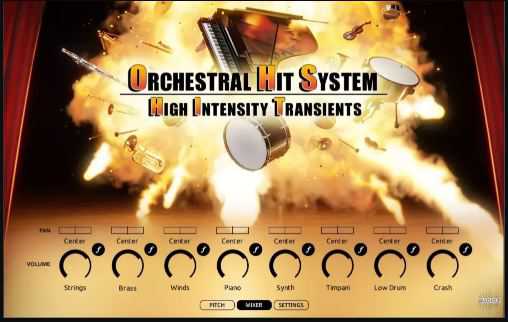 Impact Soundworks Orchestral Hit System High Intensity Transients Kontakt [FREE] 交响打击乐
