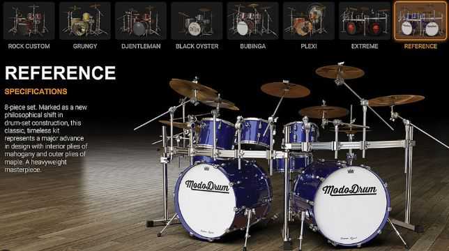 IK Multimedia Common Elements for MODO DRUM v1.5.0.3 建模鼓音色库