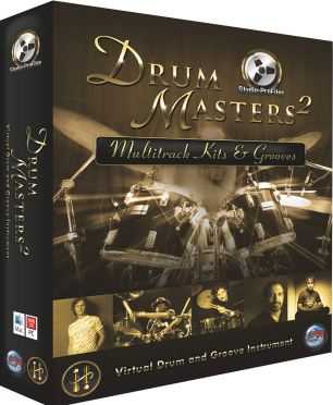 Sonic Reality Drum Masters 2 Platinum KONTAKT 白金鼓大师