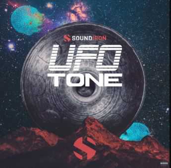 Soundiron UFO Tone KONTAKT 飞碟音金属调音打击乐库