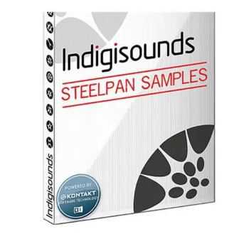 Indigisounds Steelpan Samples KONTAKT 旋律音高打击乐