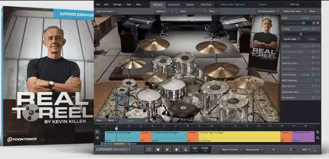 Toontrack Real to Reel SDX 真实到卷轴鼓音源套件