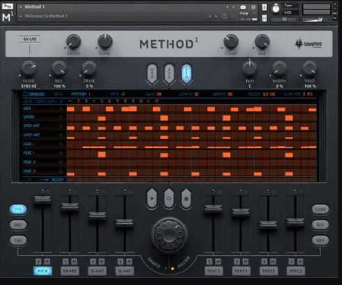 Sound Yeti Method 1 v1.1 KONTAKT 电子鼓机