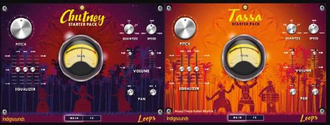 Indigisounds Chutney and Tassa Starter Pack KONTAKT 印度打击乐