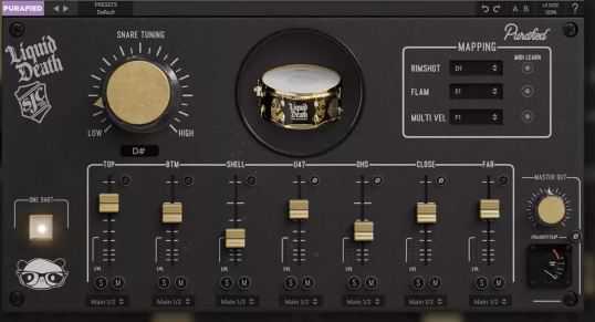Purafied Liquid Death Snare v1.0.2 死亡军鼓