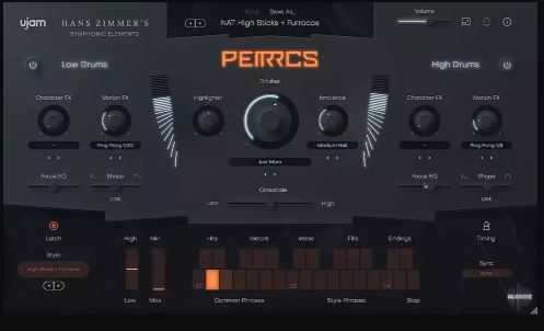 UJAM Symphonic Elements PERRCS v1.2.1 电影打击乐