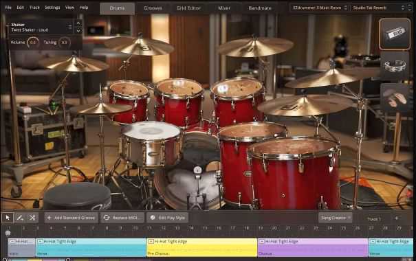 Toontrack EZdrummer 3 v3.1.1 EZ 鼓手