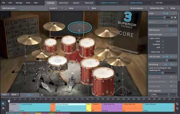 Toontrack Superior Drummer 3 v3.4.1 超级鼓手