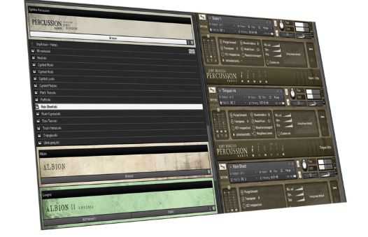 Spitfire Audio Percussion Redux v1.3 KONTAKT 喷火交响打击乐