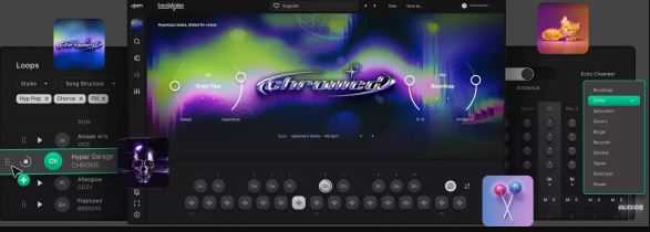 UJAM BEATMAKER v3.0.1 + Library 节拍制作插件+音色库