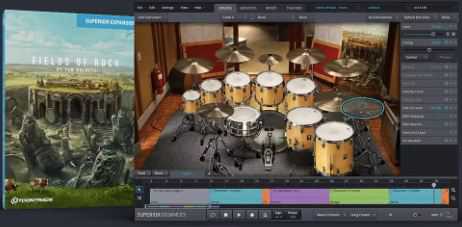 Toontrack Fields of Rock SDX Library Update v1.0.5 鼓升级包