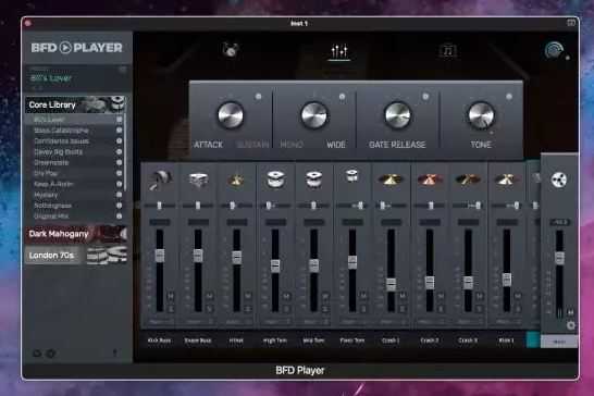 BFD Drums BFD Player v1.2.3.1 R2R 原声鼓虚拟乐器