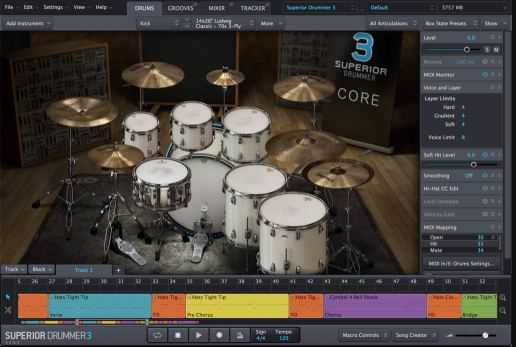 Toontrack Superior Drummer v3.4.3