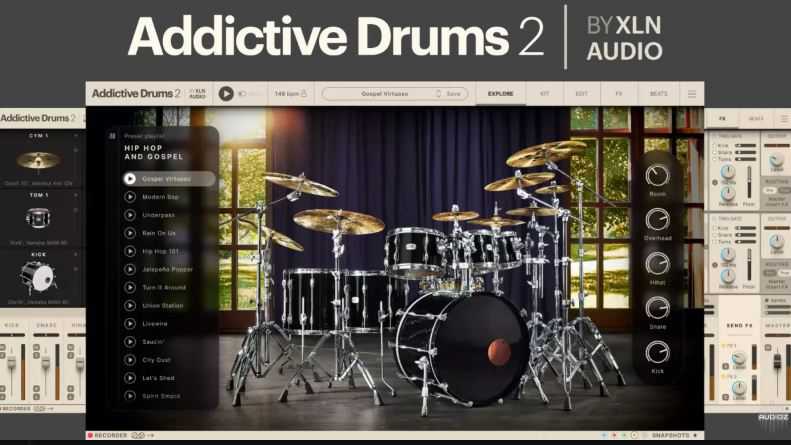 XLN Audio Addictive Drums 2 Complete v2.9.0.4