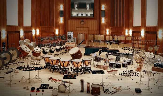 维也同步打击乐第一卷 交响打击 VSL Vienna Symphonic Library Synchron Percussion I Full for Synchron Player