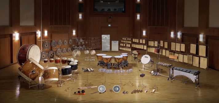 维也同步管弦第二卷 中国大锣 VSL Vienna Symphonic Library Synchron Percussion II Full for Synchron Player