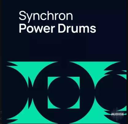 维也纳同步强力鼓组 VSL Vienna Symphonic Library Synchorn Power Drums for Synchron Player