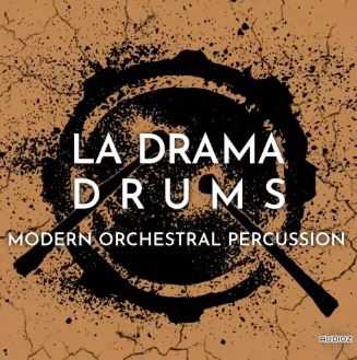 Audiobro LA Drama Drums KONTAKT 洛杉矶戏剧大鼓