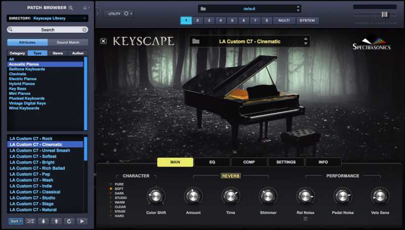 Spectrasonics Keyscape 巨头钢琴键盘大型合集套装