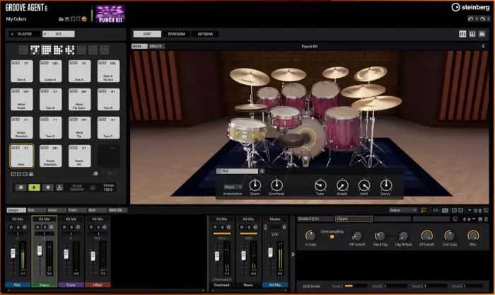Steinberg Groove Agent v6.0.20